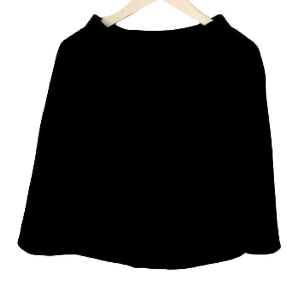 Joe B by Joe Benbasset Black Full Mini Skirt Black Lace, Size: Small